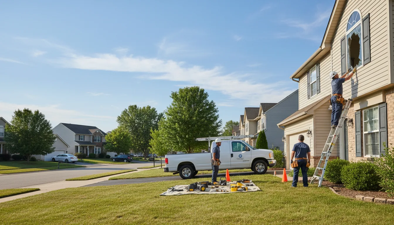 Expert window installer providing residential service in Oklaunion, TX